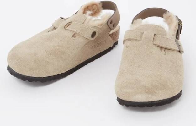 Birkenstock Tokio sandaal van suède