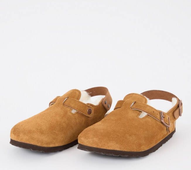 Birkenstock Tokio sandaal van suède