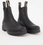 BLUNDSTONE Chelsea Boots Dames Women&apos;s High Top Maat: 40 Materiaal: Vegan Kleur: Zwart - Thumbnail 11