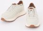 Boggi Milano Tumbled leren sneakers White Heren - Thumbnail 6