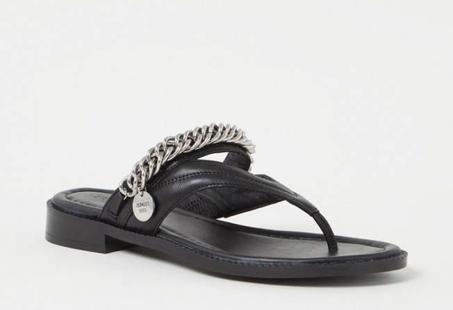 Bronx flip flops 84900 g 01 Zwart Dames - Foto 10