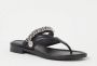 Bronx flip flops 84900 g 01 Zwart Dames - Thumbnail 10