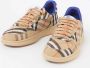 Burberry Beige Sneakers met Equestrian Knight Design Beige Heren - Thumbnail 8