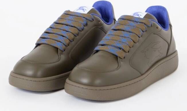 Burberry Stock sneaker van kalfsleer