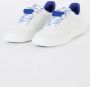 Burberry Sportschoenen Tarrace White Heren - Thumbnail 2