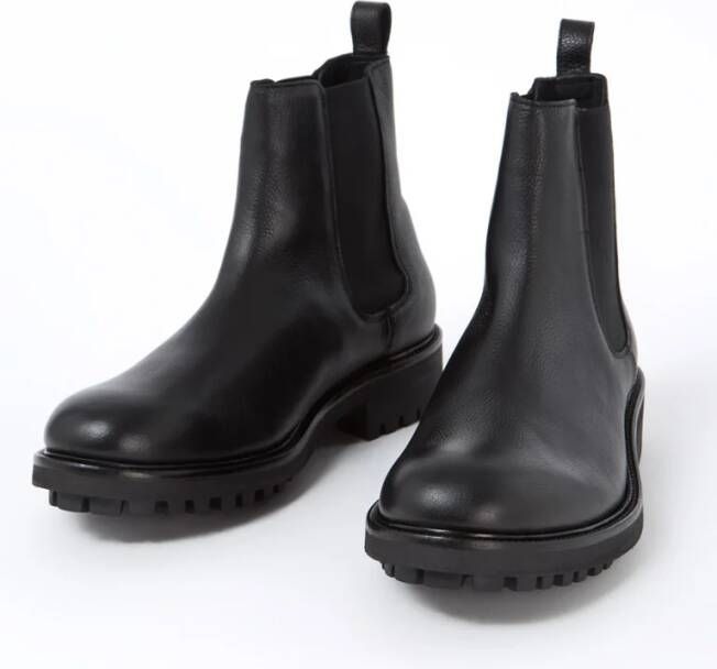 Calvin Klein Chelsea boot van leer