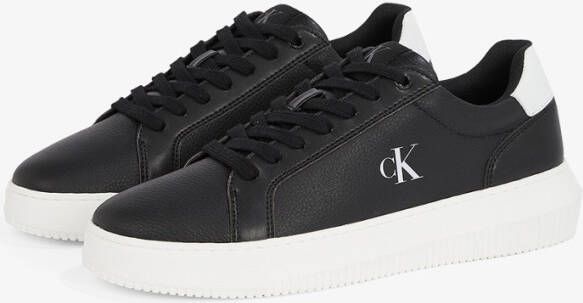 Calvin Klein Sneaker met plateauzool en logo