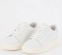 Calvin Klein Eenvoudige Vetersneakers White Heren - Thumbnail 9