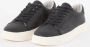 Calvin Klein witte leren sneakers Black Heren - Thumbnail 7