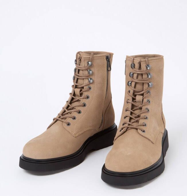 Calvin Klein Veterboot van suède