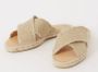 Castañer Dames Palmera Espadrille Sandalen Beige Dames - Thumbnail 14