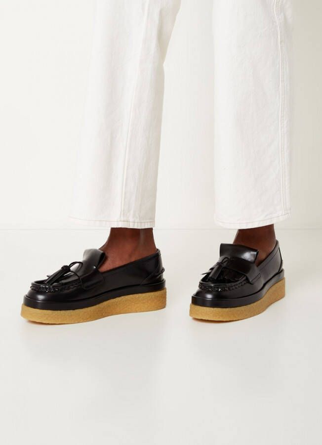 Chloé Jamie loafer van kalfsleer