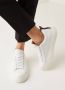 Chloé Witte Sneakers met Golvende Rand White Dames - Thumbnail 8