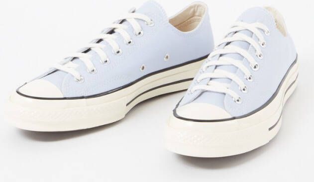 Converse Chuck 70 low sneaker van canvas