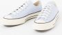 Converse Chuck 70 low sneaker van canvas - Thumbnail 2