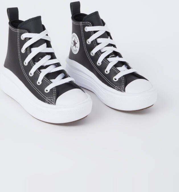 Converse Chuck Taylor All Star Move Platform sneaker met logo