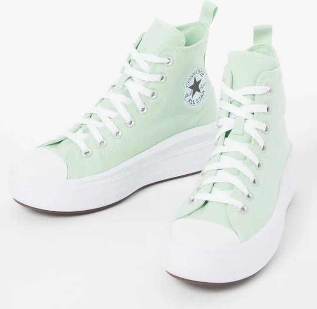 Converse Chuck Taylor All Star Move Platform sneaker van canvas