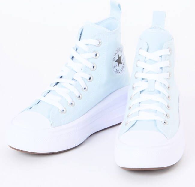 Converse Chuck Taylor All Star Move Platform sneaker van suède