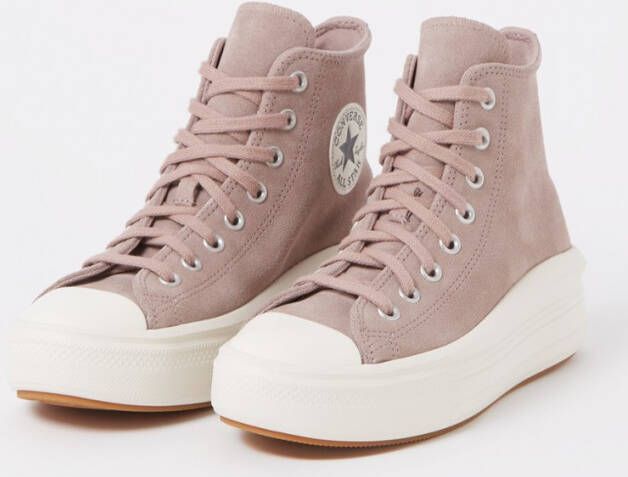 Converse Chuck Taylor All Star Move Platform sneaker van suède