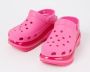 Crocs Classic Mega Crush Sandalen & Slides juice maat: 39 40 beschikbare maaten:36 37 38 39 40 41 42 - Thumbnail 3