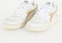 Diadora B-560 used sneaker van leer met metallic details - Thumbnail 7