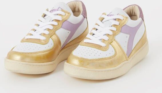 Diadora Mi Basket Row Cut sneaker van leer