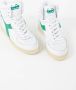 Diadora Heritage mi basket used sneakers wit 201.158569 c6834 white verdant leer 43 5(9+ ) - Thumbnail 10