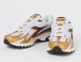 DIADORA Lage Sneakers Dames Mesh Runner Maat: 38 Materiaal: Mesh Kleur: Goud - Thumbnail 3