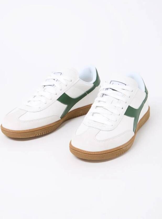 Diadora Trainer sneaker van leer