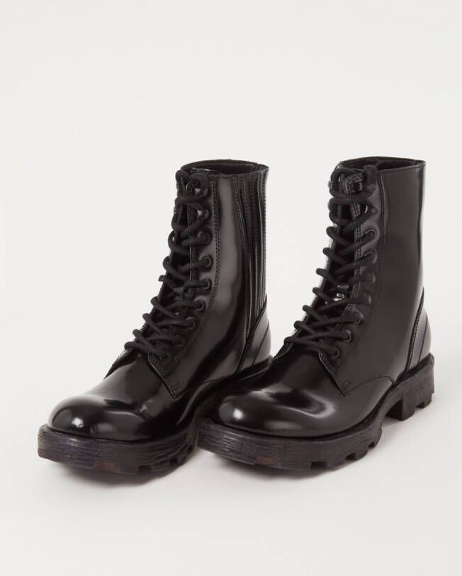 Diesel D-Hammer Bt veterboot van leer