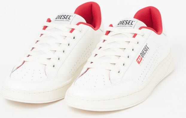 Diesel S-Athene Vtg sneaker van leer