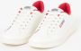 Diesel S-Athene Vtg Retro sneakers in perforated leather White Heren - Thumbnail 13