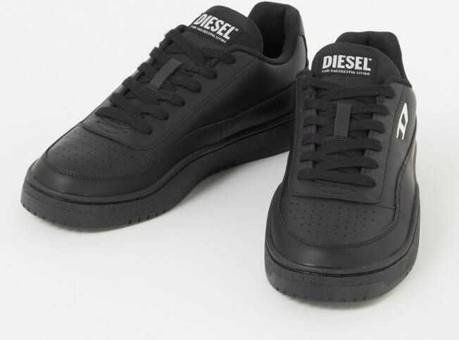 Diesel S-Tracker-D sneaker van leer