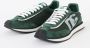 Dolce & Gabbana Groene Suède Mesh Aria Sneakers Green Heren - Thumbnail 10