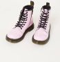 Dr. Martens 1460 J Pale Pink Patent Lamper lakleren veterboots lichtroze 33 - Thumbnail 13