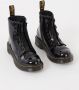 Dr Martens Dr Martens Sinclair Bex biker boot van lakleer - Thumbnail 10