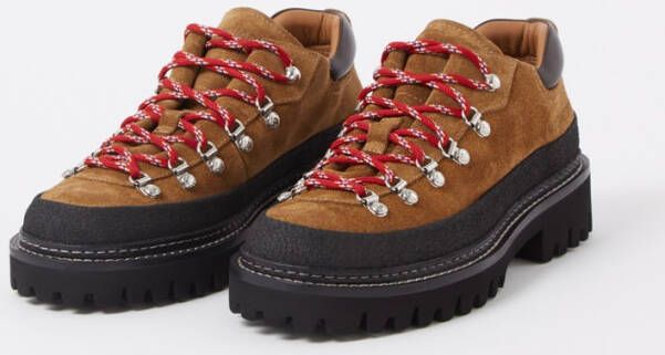 Dsquared2 Canadian Low veterschoen van suède