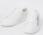 Dsquared2 Leren sneakers met 'Icon' logo White Heren - Thumbnail 11