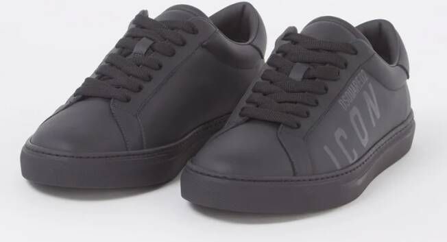 Dsquared2 Cassetta sneaker van kalfsleer