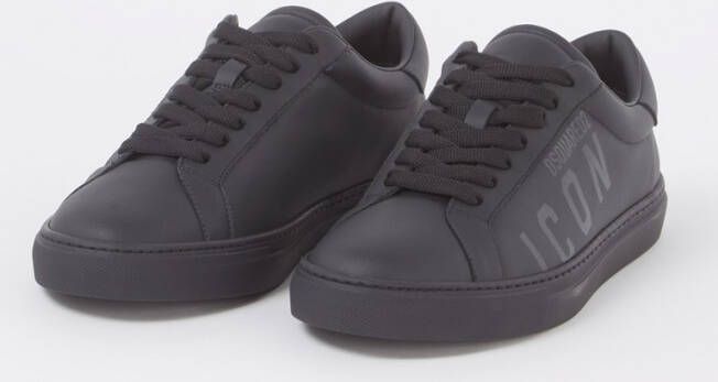 Dsquared2 Cassetta sneaker van kalfsleer