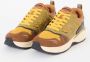 Dsquared2 Dash sneaker van kalfsleer met mesh details - Thumbnail 2