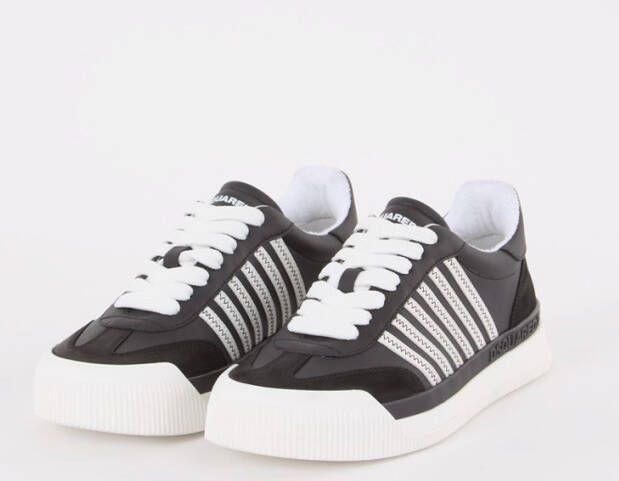 Dsquared2 New Jersey sneaker van kalfsleer