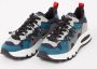 Dsquared2 Heren Run Sneaker Blauw Grijs Multicolor Heren - Thumbnail 7