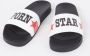 Dsquared2 Slides met logo Black Heren - Thumbnail 16