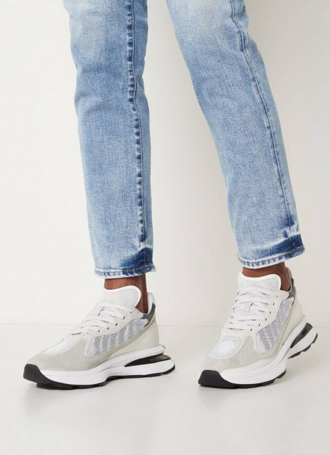 Dsquared2 Slash sneaker met suède details