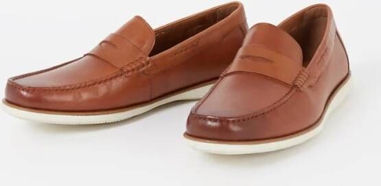 Dune London Berkly loafer van suède