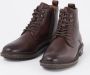 Dune London Calio veterboot van leer - Thumbnail 2