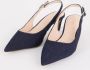 Dune London Celinna slingback van leer - Thumbnail 2