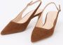 Dune London Celinna slingback van leer - Thumbnail 2