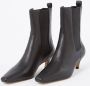 Dune London Chelsea boot van leer - Thumbnail 2